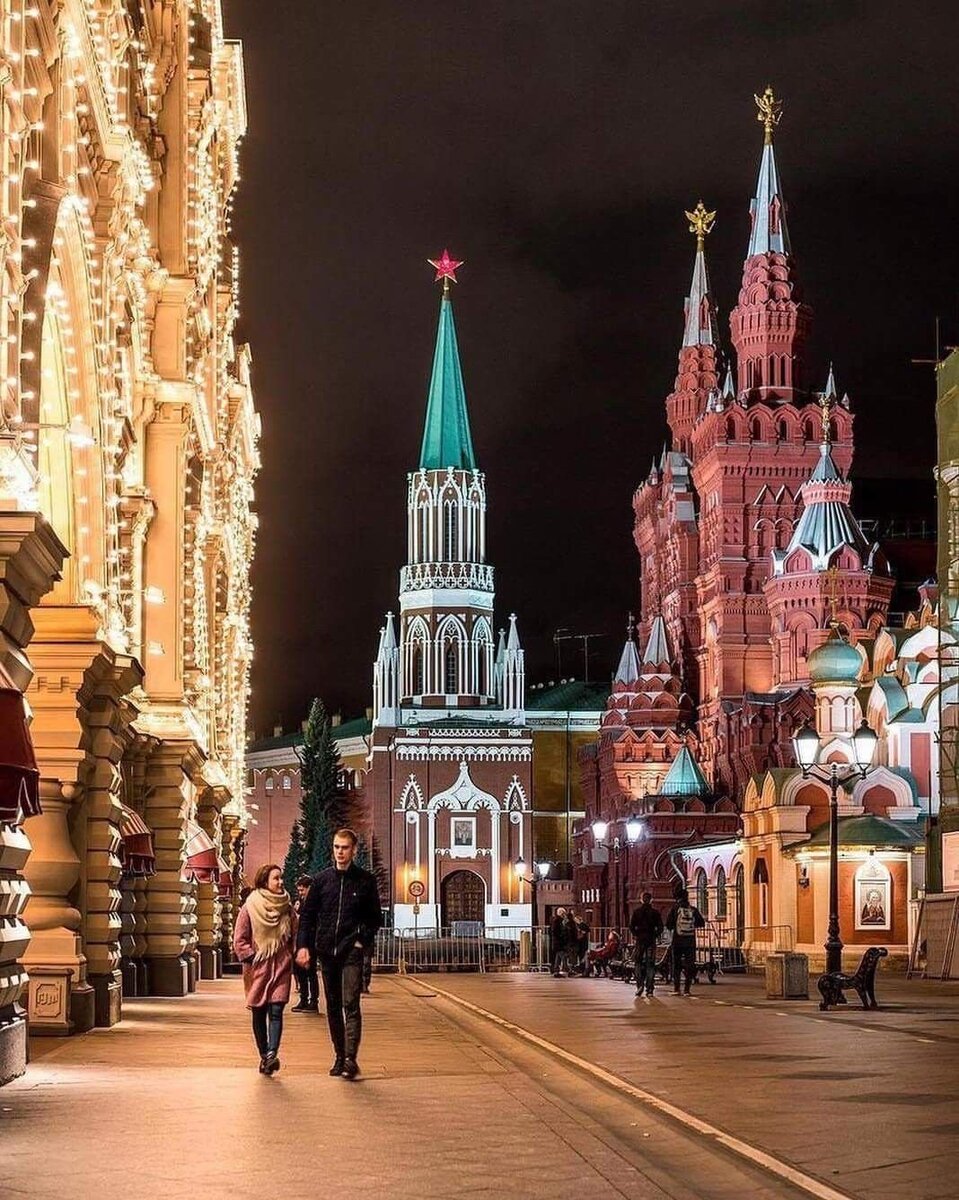 Москва картинки красивые места