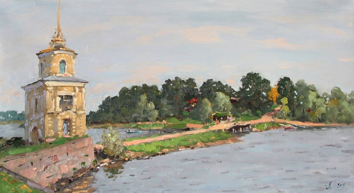 Картина художника Александра Александровского.