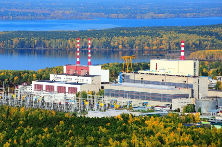 Белоярская АЭС в Свердловской области (фото с сайта ok.ru)