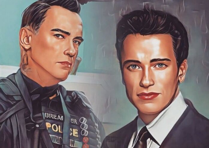 Актёр Арнольд Шварценеггер. Обработано Автором канала "Империя Востока", защищено авторским правом