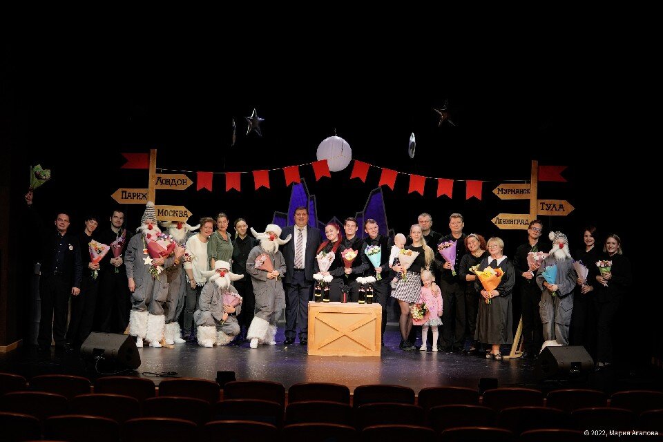     В юбилейном 90-м сезоне ожидаются премьеры многих спектаклей. Фото: vk.com/murmanpuppet