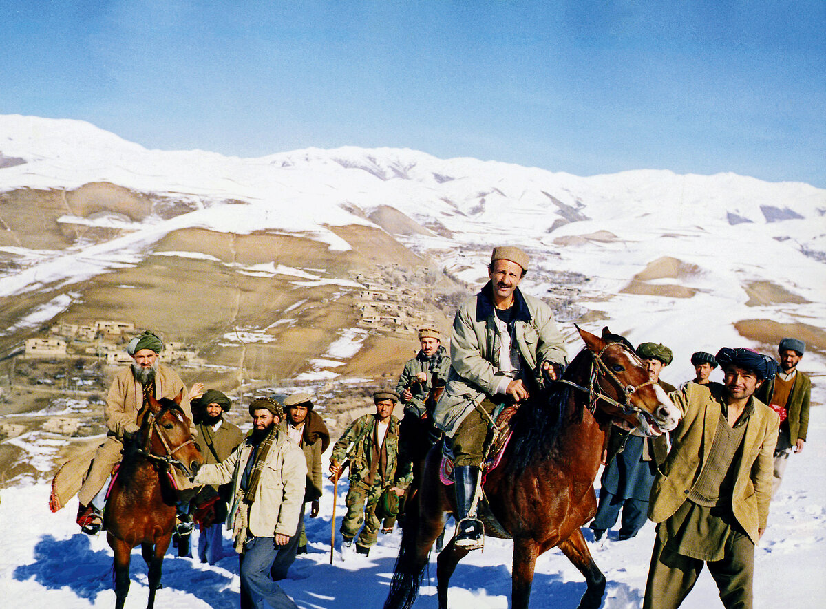 АФГАНИСТАН. 1990–1991. Реза – консультант ООН по вопросам восстановления северных районов страны