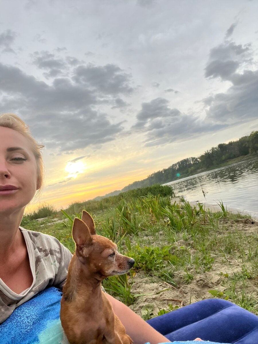 Тимоша на природе / фото из личного архива