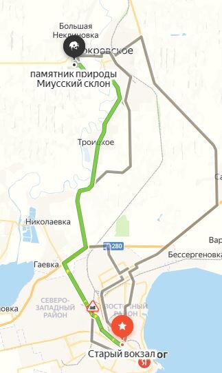 Таганрог - Миусский склон