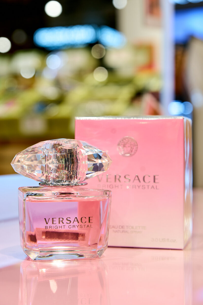 Туалетная вода VERSACE bright crystal, 90 мл - 284 BYN*
Золотое яблоко, 1 этаж ТРЦ Galleria Minsk
