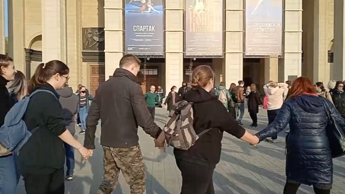 Фото участников акции.