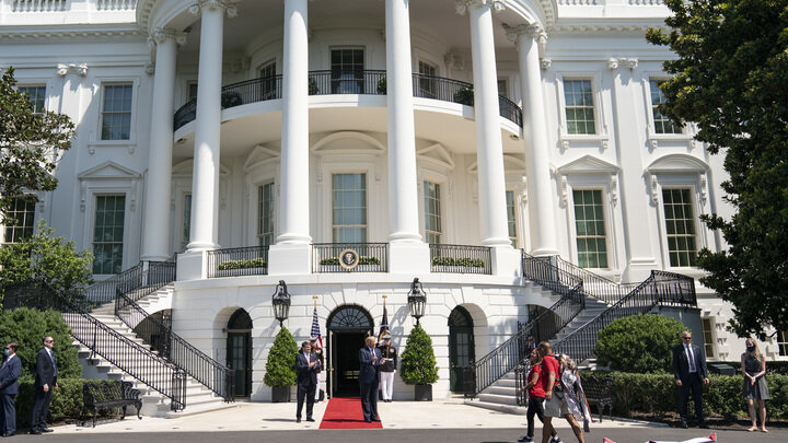 WHITE HOUSE/GLOBALLOOKPRESS