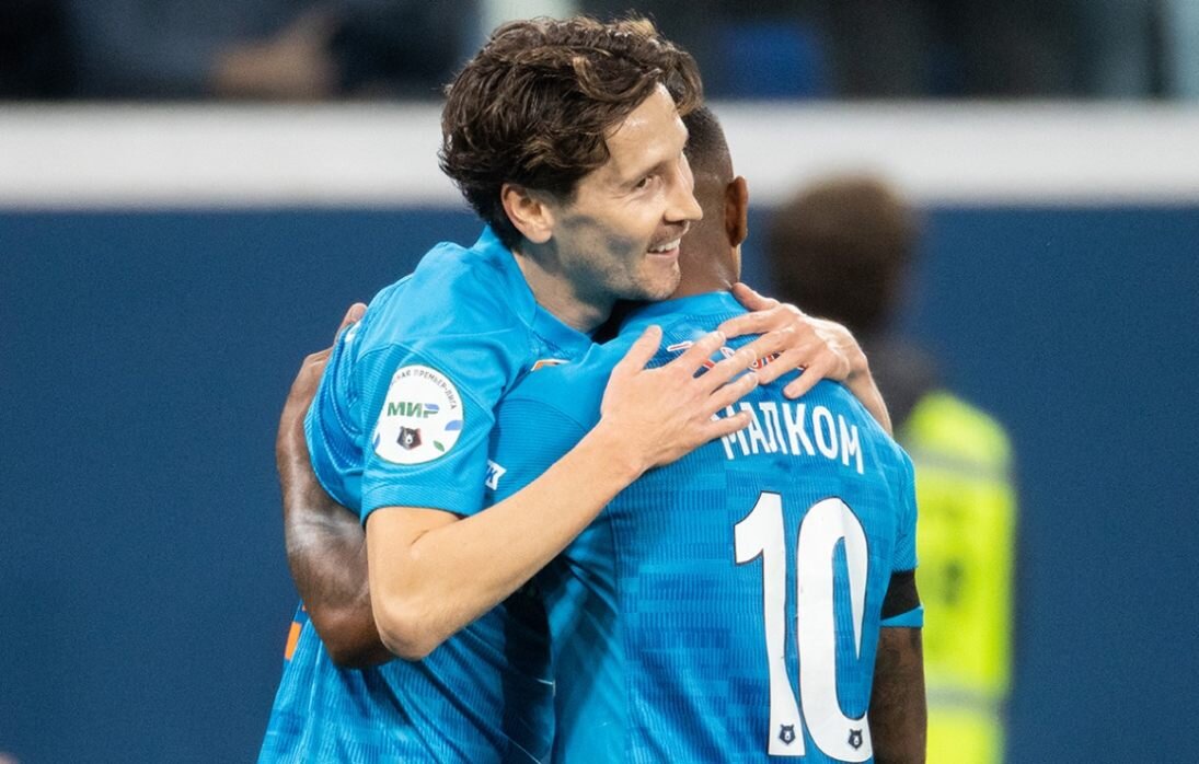    Фото: Вячеслав Евдокимов / «Зенит»