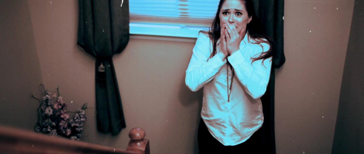 Кадр из к/ф «Канун Дня всех святых».