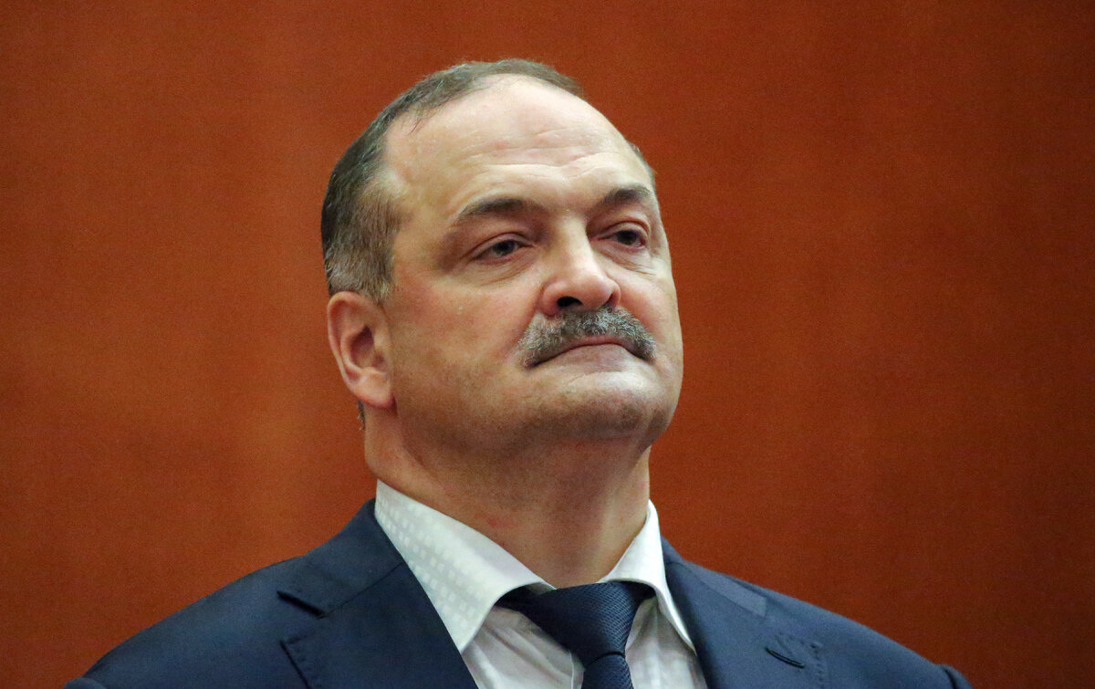Глава Дагестана Сергей Меликов ©  Елена Афонина/ТАСС