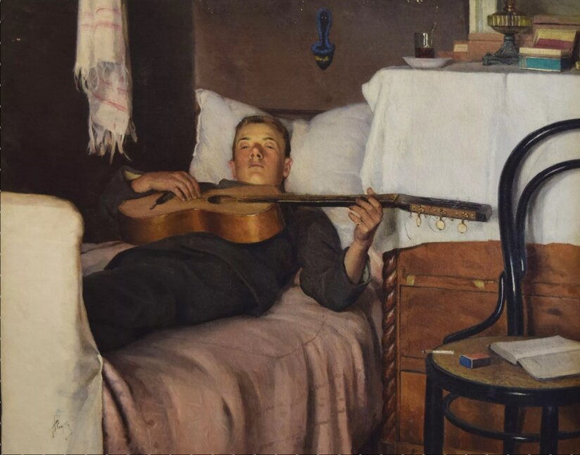 "В часы досуга" (1915)