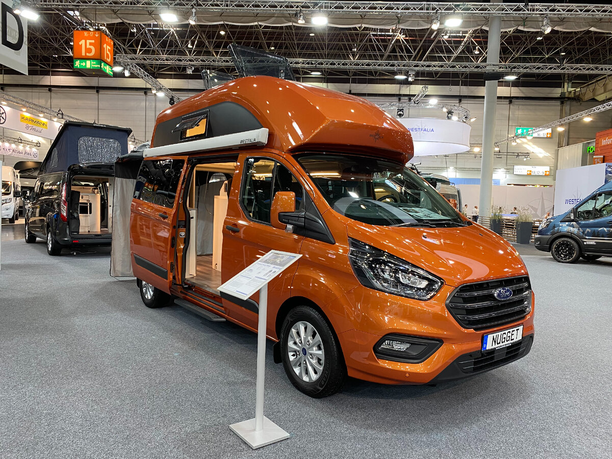Выставка Caravan Salon Düsseldorf 2022