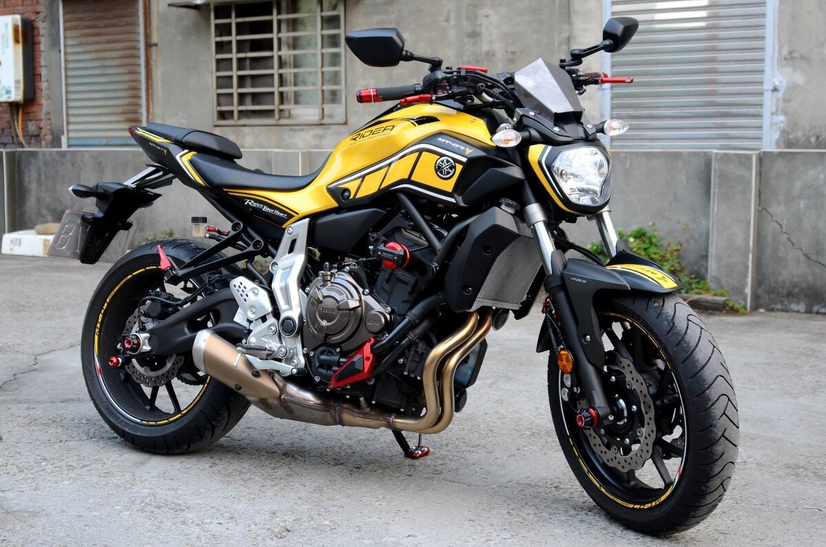 Yamaha MT 07
