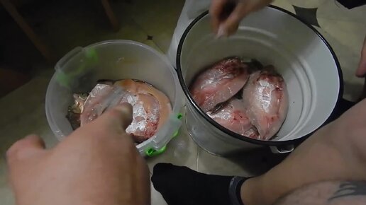 Быстрая засолка рыбы для завяливания или копчения. | Это не диалоги о ...