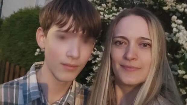 Нелли Бирюкова с сыном. mirtesen.ru