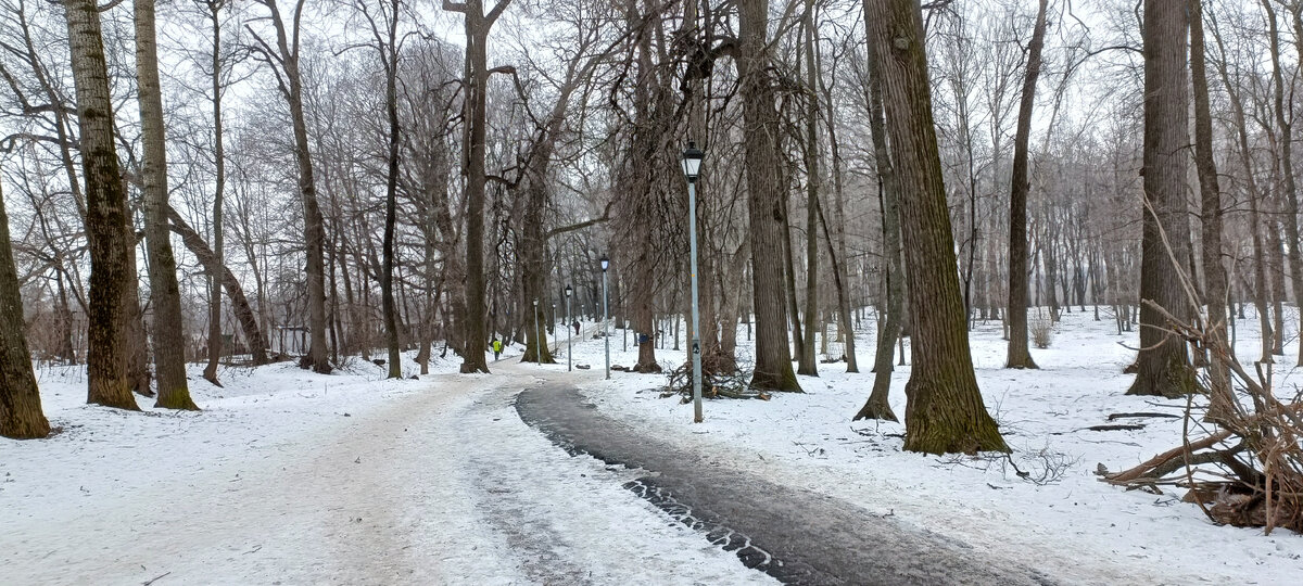 Вход в Ахлебиновской рощу