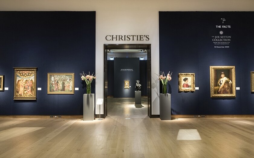 @Christie's"