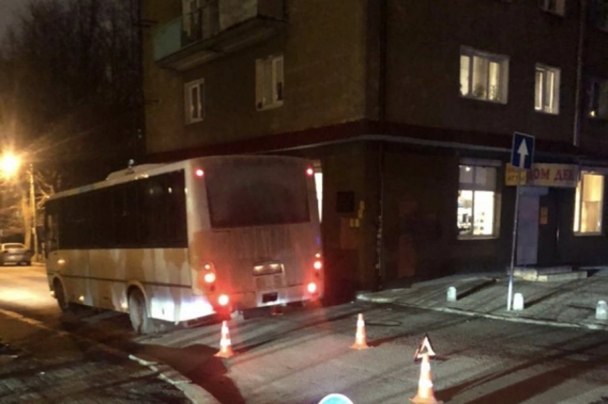    Водитель автобуса, сбивший двухлетнего ребенка, пойдет под суд