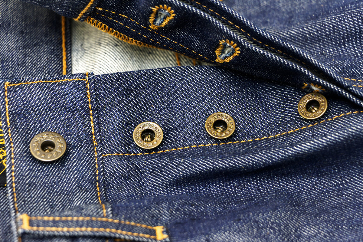 Selvedge Brave Star