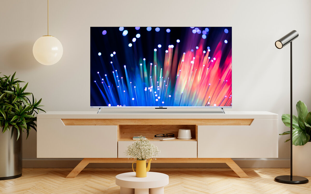 Haier s1 телевизор фото.