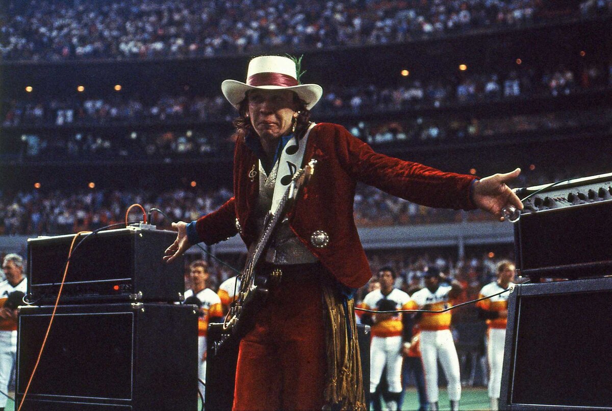 Stevie Ray Vaughan 