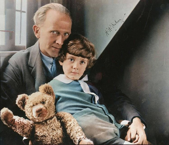 Алан Милн, Кристофер Робин и Винни-Пух