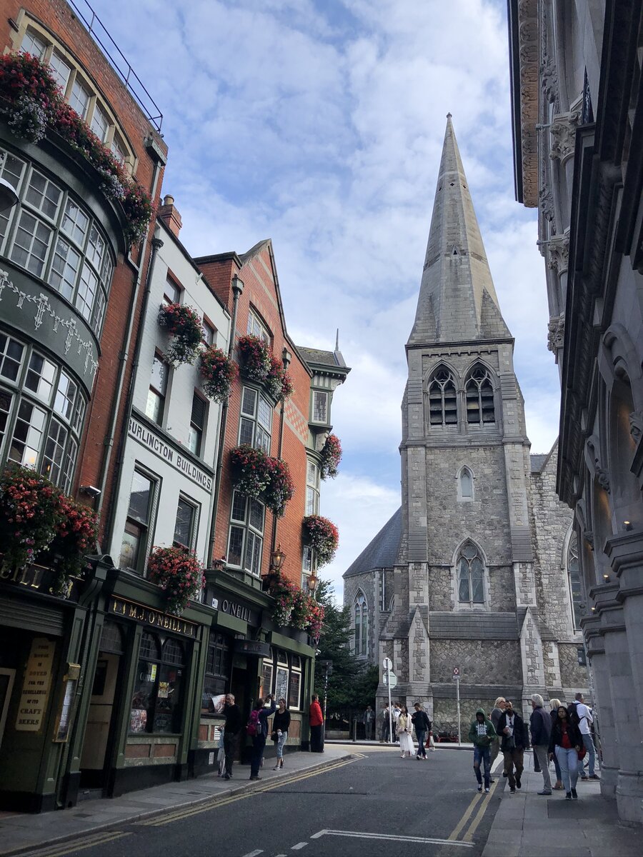 Дублин в день, когда произошла эта история