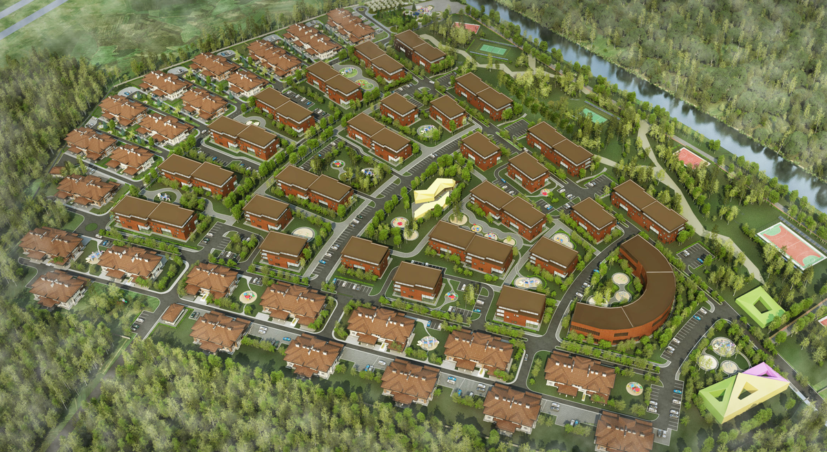 Проект нашего архитектурного бюро