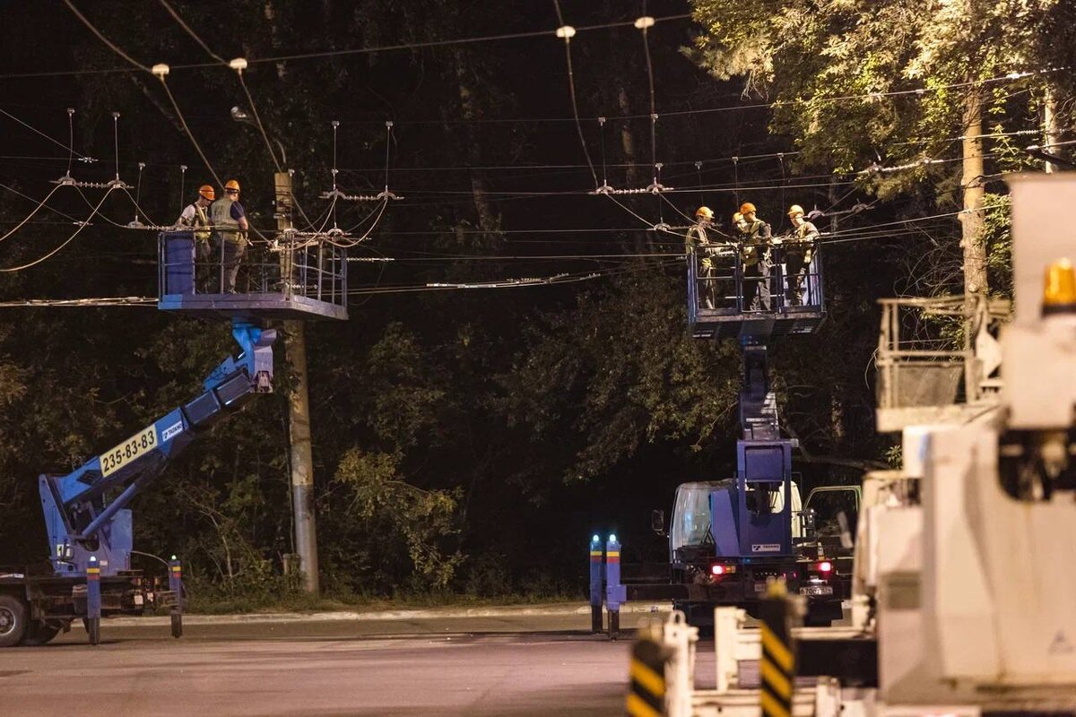 ФОТО: T.ME/CHELTROLLEYBUS. 