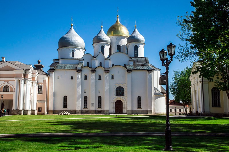 Софийский собор в Великом Новгороде