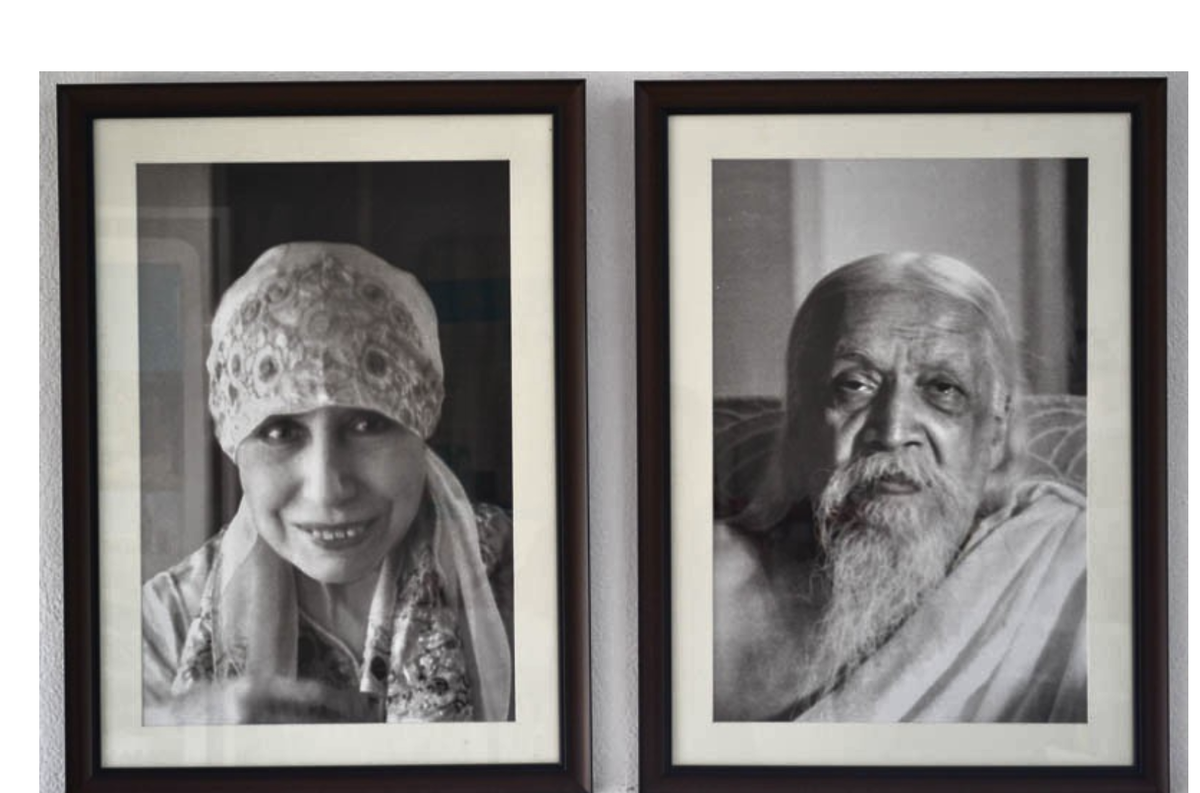 "Мать" и Шри Ауробиндо