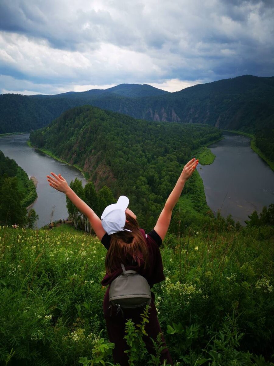 Хайкинг в Красноярске