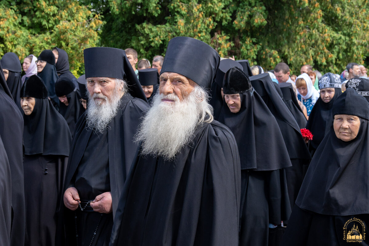 Святогорской Лавры Схимники