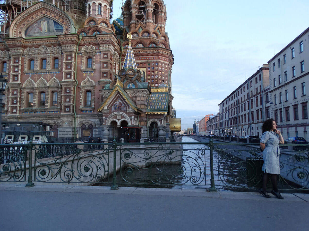 у спаса на крови в санкт петербурге