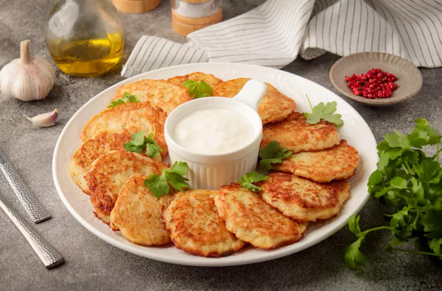 драники картофельные