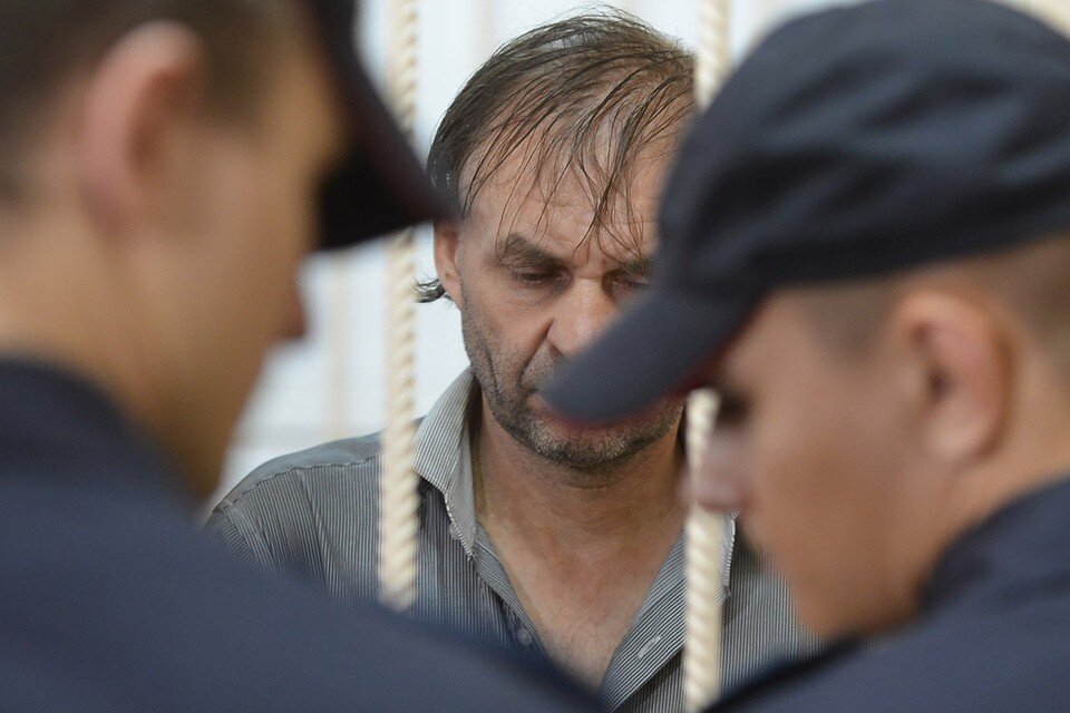    Челябинск. Владимир Ческидов в помещении суда. Фото: Вадим Ахметов/URA.RU/ТАСС