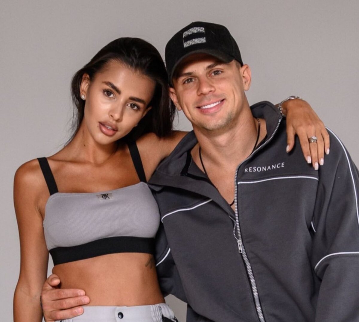 Иван Барзиков и Кристина Бухынбалтэ (фото из Telegram)