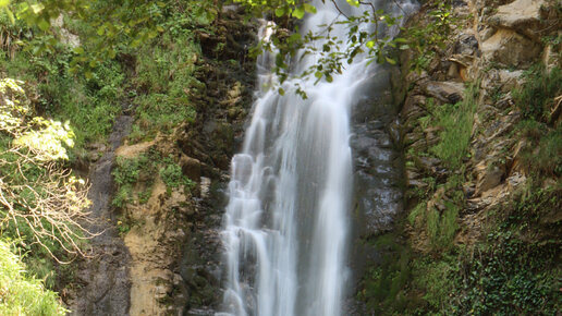 Ажекские водопады в Сочи. Релакс. Видео