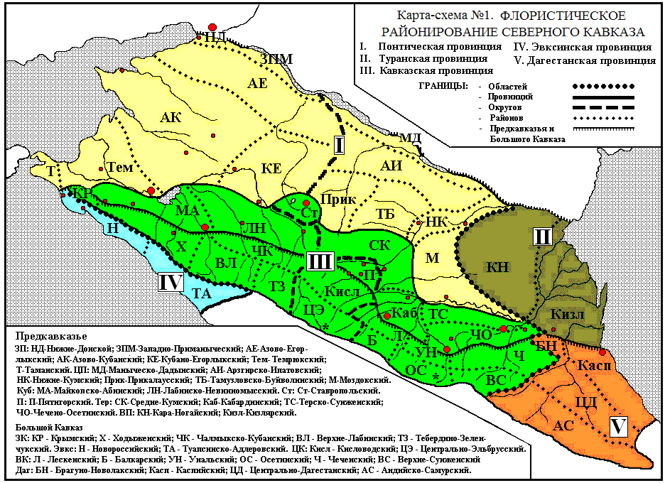 Северо кавказская зона. Физико-географическое районирование Северного Кавказа. Физико-географическое районирование большого Кавказа. Схема тектонического районирования Северного Кавказа. Карта растительности Северного Кавказа.