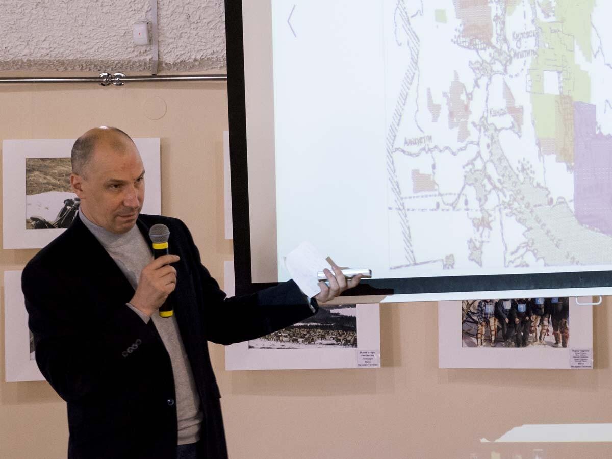 Глава регионального минприроды Дмитрий Руусалеп.