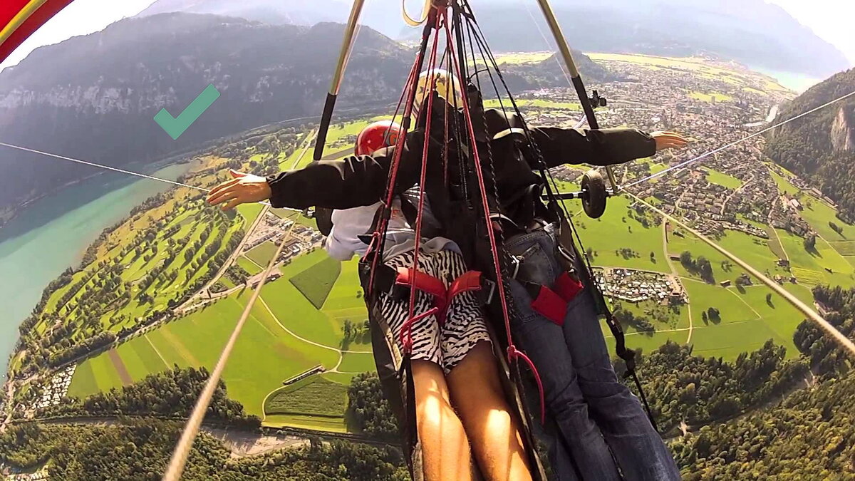  Фото сайта couleurvouage.com . Да, можно и вдвоем летать 