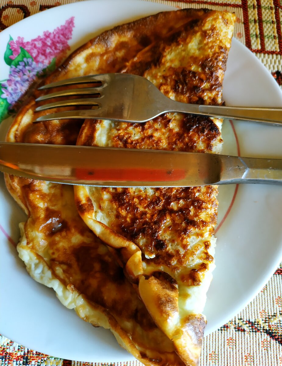 Овсяноблин. Личное фото.