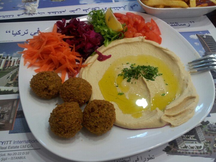 Пробую фалафель в Стамбуле и думаю: может я чего-то не понимаю? | Соло ...