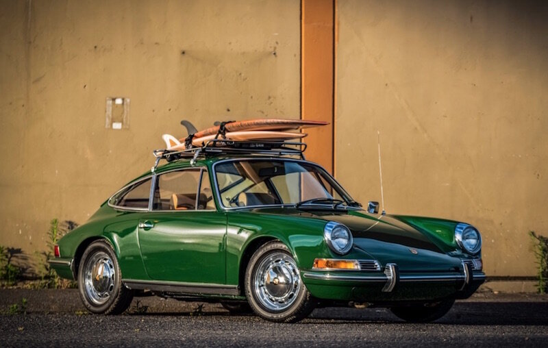 Porsche 912. Фото: broadsheet.ie