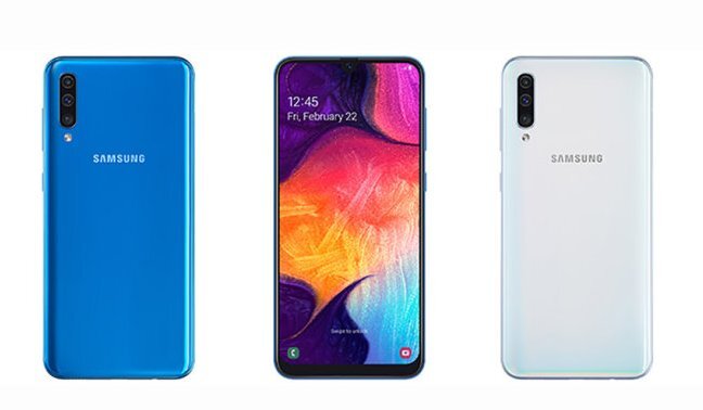 Samsung Galaxy A50