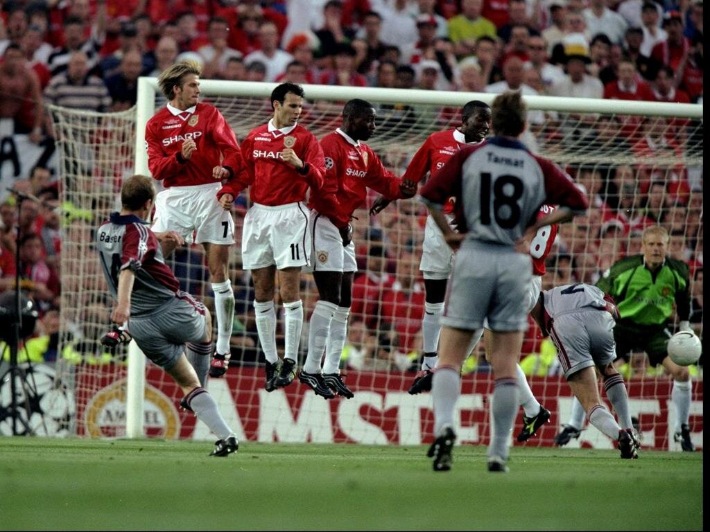 Гол Марио Баслера.