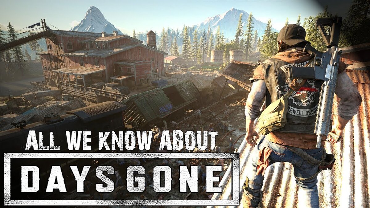 Честная рецензия на игру Days Gone. | Обо всем | Дзен