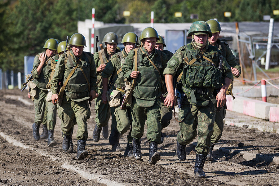 Порядок заключения контракта о прохождении военной службы