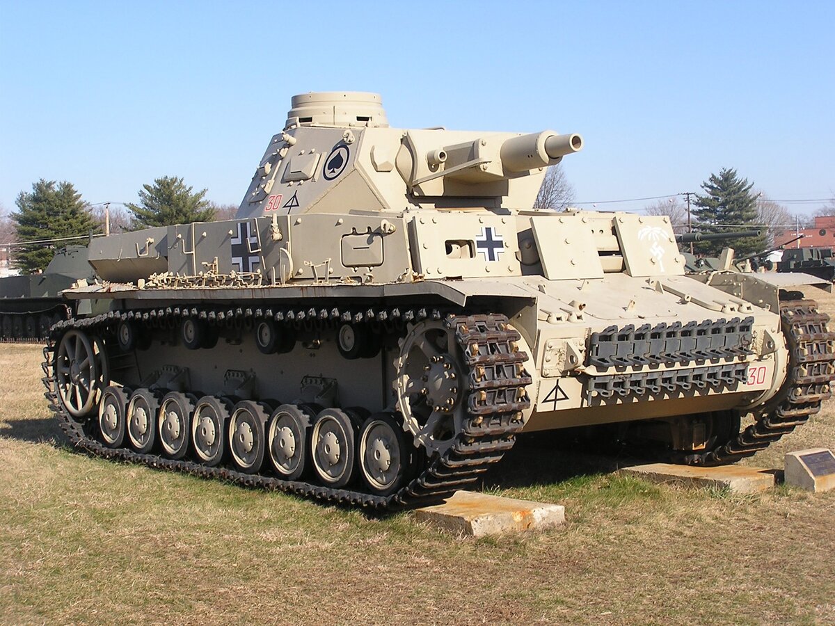 Panzer IV с короткой 75 мм пушкой