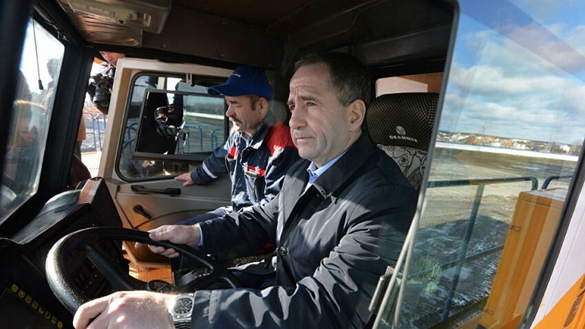 Экс-посол России в Беларуси Михаил Бабич. Фото: ria.ru